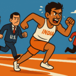 India Zooms Ahead