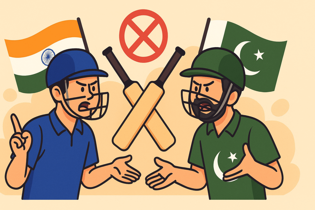 India vs Pakistan sports policy