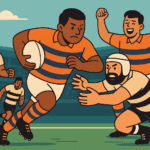 India’s U20 Rugby Win