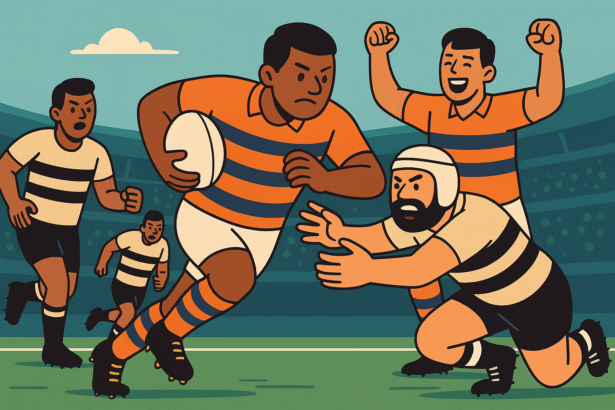 India’s U20 Rugby Win