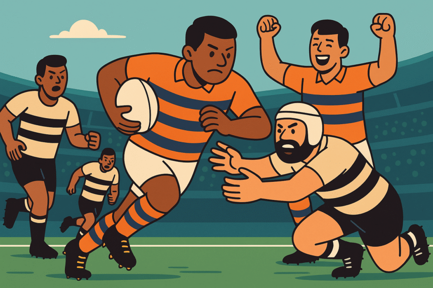 India’s U20 Rugby Win