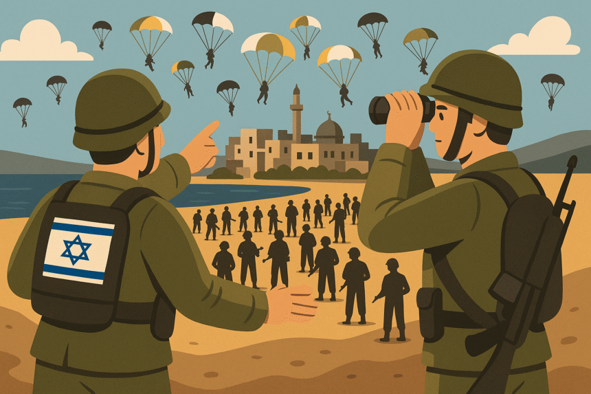 Israel’s New Gaza Plan