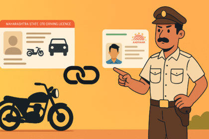 Link Driving License with Aadhaar