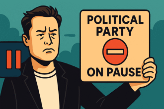 Musk’s Political Party