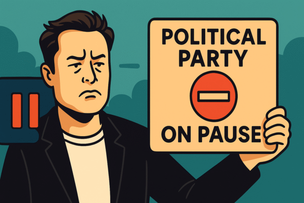 Musk’s Political Party
