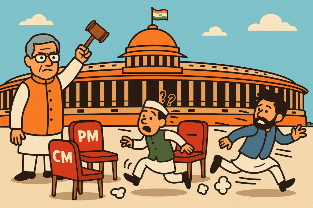 PM CM Removal Bill