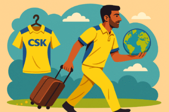 R Ashwin Quits CSK