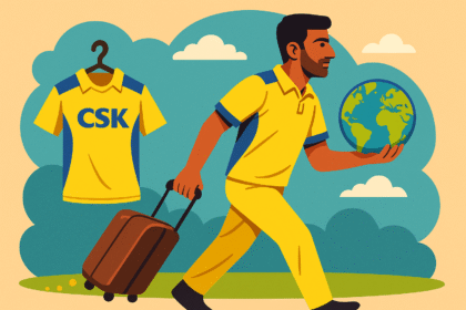 R Ashwin Quits CSK