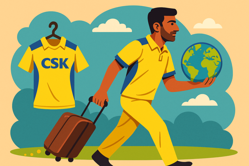 R Ashwin Quits CSK