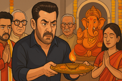 Salman Khan’s Ganesh Aarti