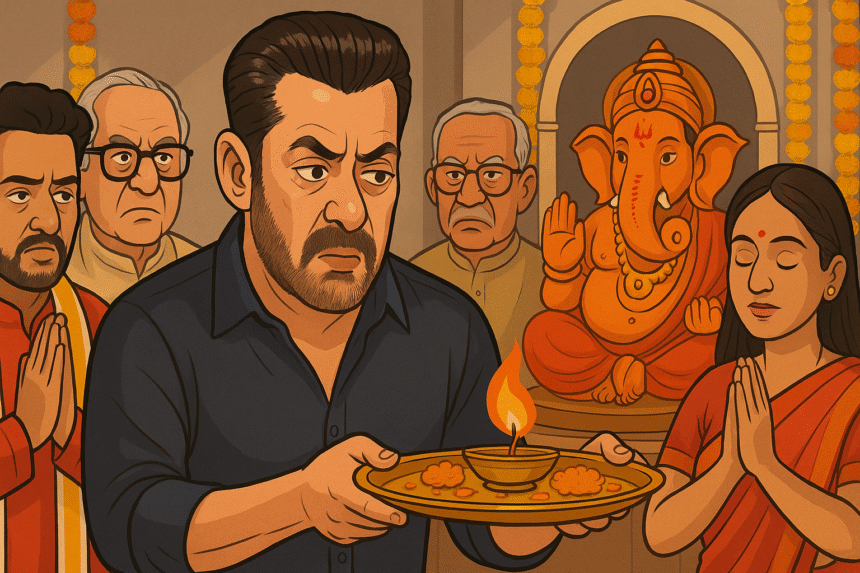 Salman Khan’s Ganesh Aarti