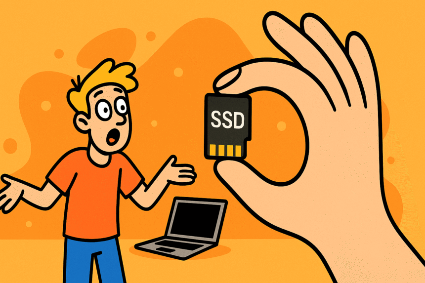Thumb-Size SSD
