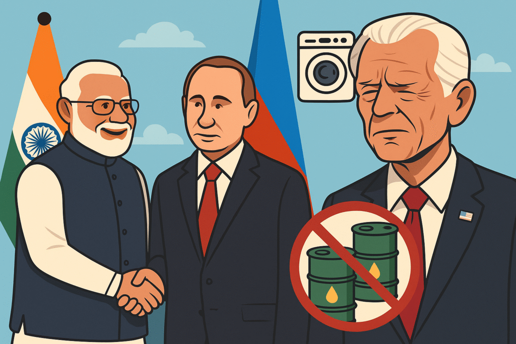 Trump Advisor On India Russia Oil Trade