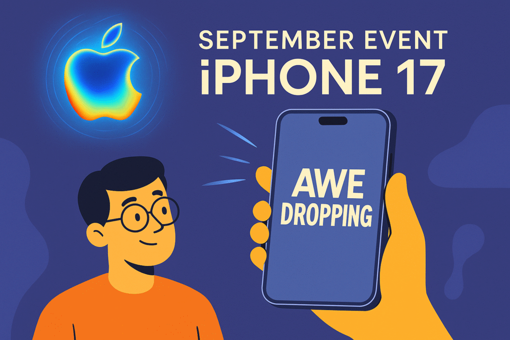 iPhone 17 ‘Awe Dropping’ Event
