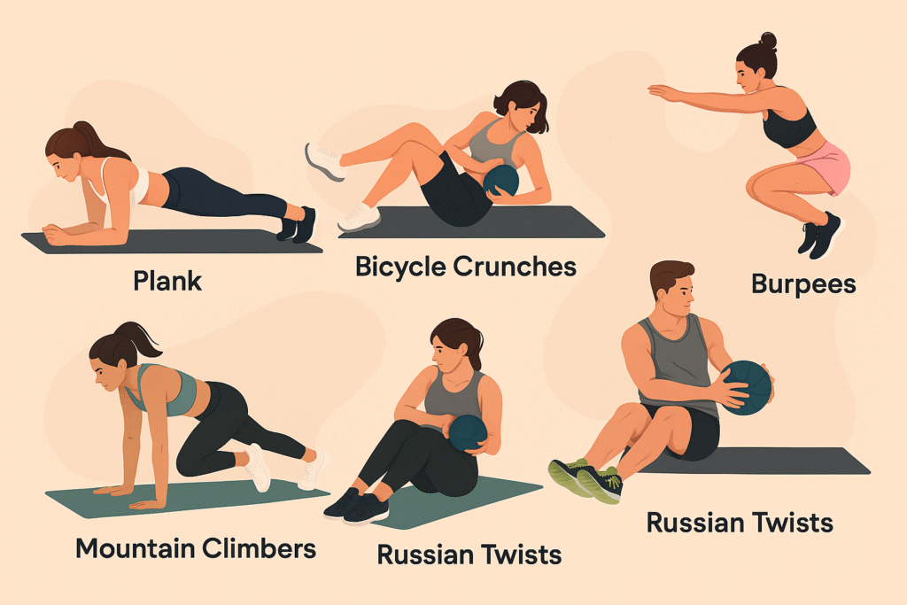 5 Exercises That Burn Fat Fast