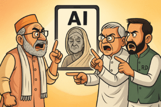 AI Video Row Rocks Bihar Election