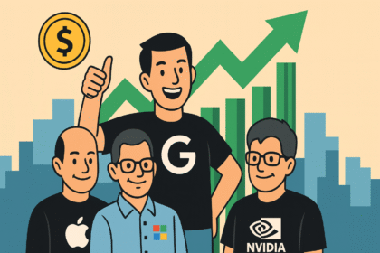 Alphabet Hits $3 Trillion