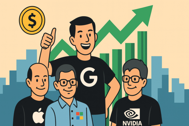 Alphabet Hits $3 Trillion