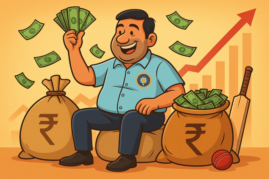 BCCI’s Bank Balance