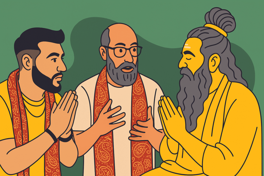 Badshah Meets Premanand Maharaj