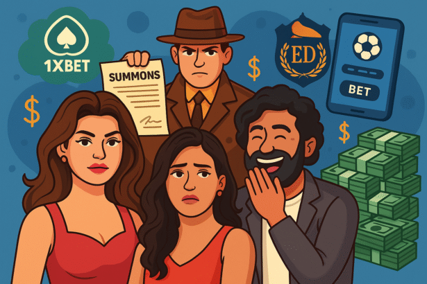 Bollywood, Betting and Big Trouble