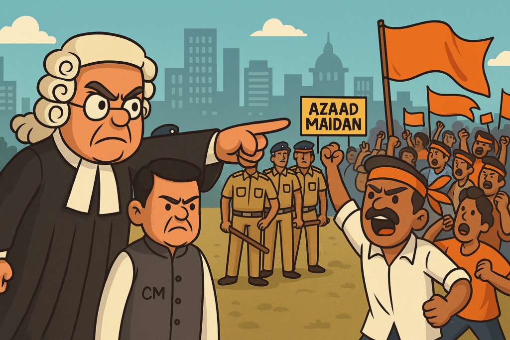 Bombay HC on Maratha Quota