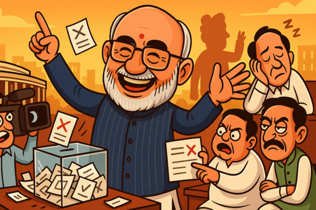 CP Radhakrishnan-India’s New Vice President