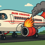 Delhi-Indore Flight