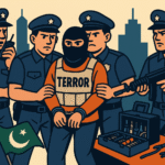 Delhi Police Busts Pak-Linked Terror Module