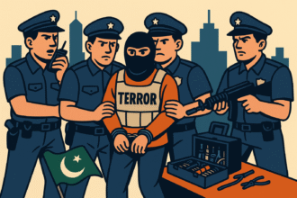 Delhi Police Busts Pak-Linked Terror Module