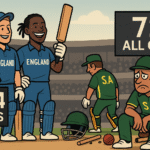 England Crush South Africa