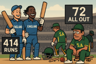 England Crush South Africa