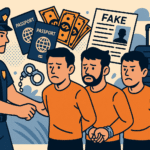 Fake Visa Racket in Delhi