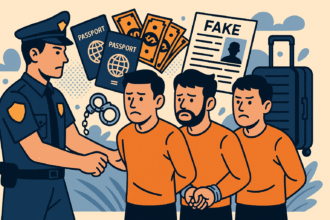 Fake Visa Racket in Delhi