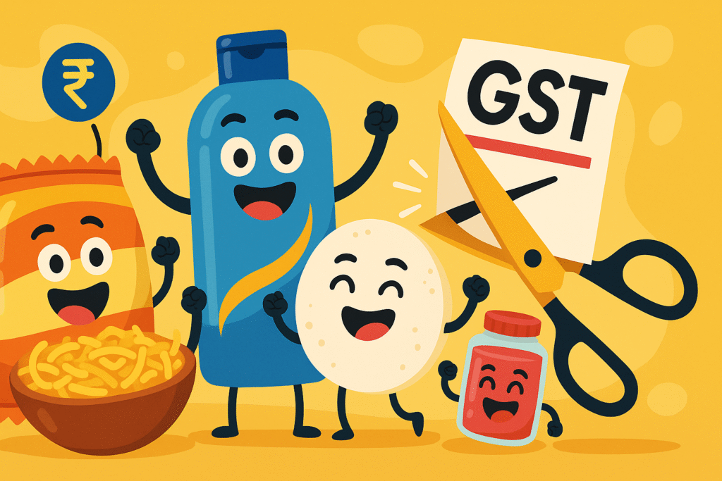 GST Gets a Haircut
