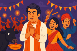 Garba, Gau-Mutra & Gyan