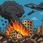 Gaza Is Burning