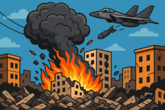 Gaza Is Burning