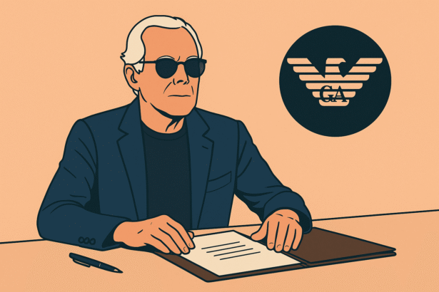Giorgio Armani’s Final Wish