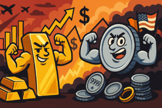 Gold & Silver Go Gym