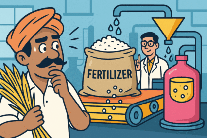 India Grows Its Own Fertilizers