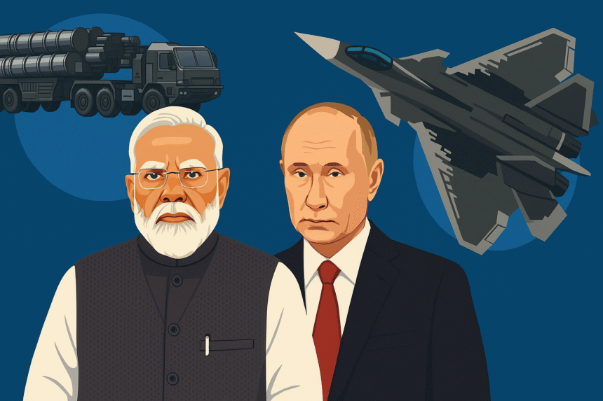 India-Russia Defence Tango