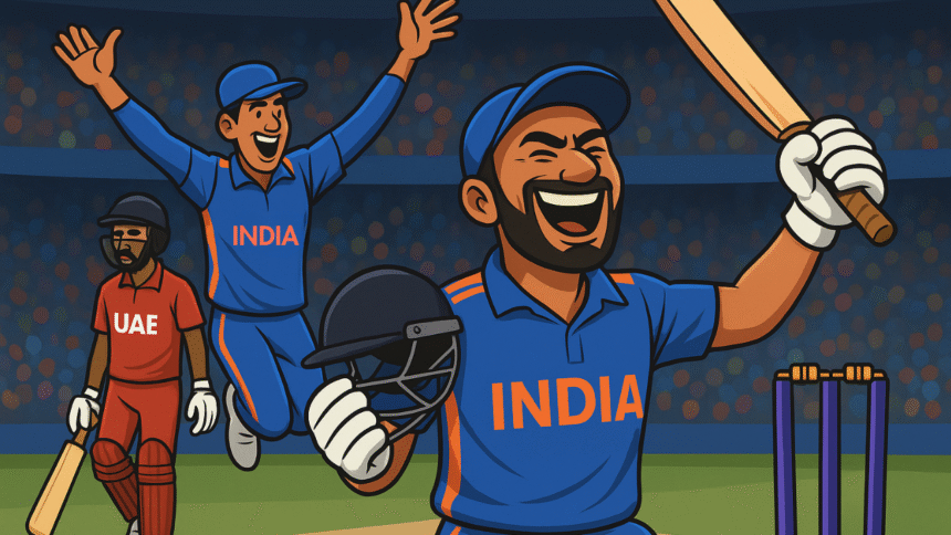 India-Vs-UAE