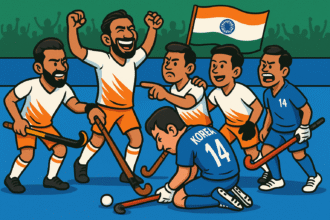 India Wins Hockey Asia Cup 2025