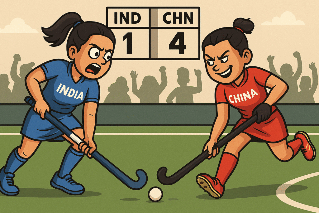 India vs China Women’s Hockey Final