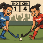 India vs China Women’s Hockey Final