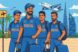 India’s Asia Cup 2025 Schedule