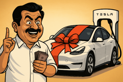 India’s First Tesla