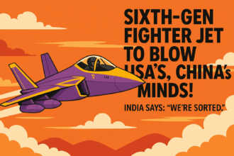 India’s Sixth-Gen Fighter Jet