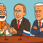 India–Russia-USA